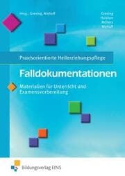 Cover von Falldokumentationen - Materialien für Unterricht und Examensvorbereitung