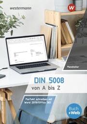 Cover von DIN 5008 von A bis Z
