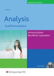 Cover von Mathematik - Ausgabe für das Kerncurriculum für Berufliche Gymnasien in Niedersachsen