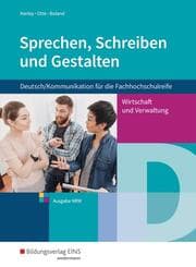Cover von Sprechen, Schreiben und Gestalten