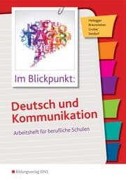 Cover von Im Blickpunkt: Deutsch und Kommunikation