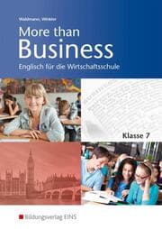Cover von More than Business - Englisch an der Wirtschaftsschule in Bayern