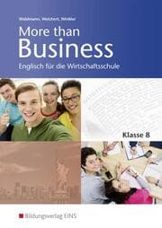 Cover von More than Business - Englisch an der Wirtschaftsschule in Bayern