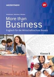 Cover von More than Business - Englisch an der Wirtschaftsschule in Bayern