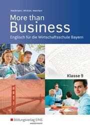 Cover von More than Business - Englisch an der Wirtschaftsschule in Bayern