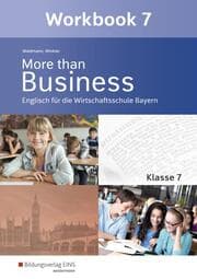 Cover von More than Business - Englisch an der Wirtschaftsschule in Bayern