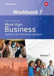 Cover von More than Business - Englisch an der Wirtschaftsschule in Bayern