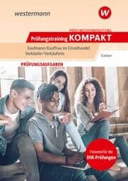 Cover von Prüfungsvorbereitung Prüfungstraining KOMPAKT - Kaufmann/Kauffrau im Einzelhandel - Verkäufer/Verkäuferin