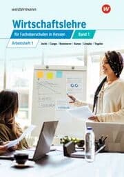 Cover von Wirtschaftslehre für Fachoberschulen in Hessen