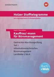Cover von Holzer Stofftelegramme Baden-Württemberg - Kauffrau/-mann für Büromanagement
