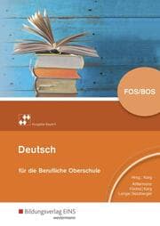 Cover von Deutsch für die Berufliche Oberschule - Ausgabe Bayern