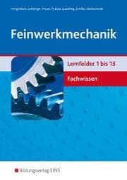 Cover von Feinwerkmechanik
