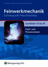 Cover von Feinwerkmechanik Schwerpunkt Maschinenbau