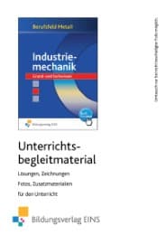 Cover von Berufsfeld Metall, Industriemechanik