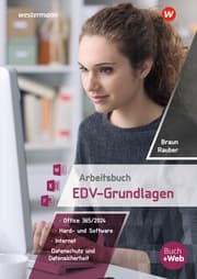Cover von Arbeitsbuch EDV-Grundlagen - Windows 10 und MS-Office 365