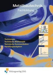 Cover von Metallbautechnik