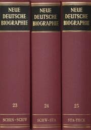 Cover von Neue Deutsche Biographie 11