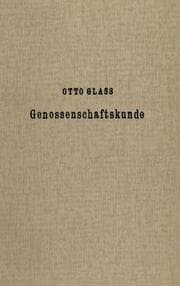 Cover von Genossenschaftskunde.