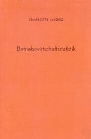 Cover von Betriebswirtschaftsstatistik.