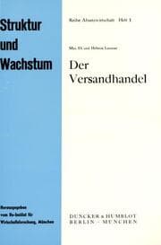 Cover von Der Versandhandel.
