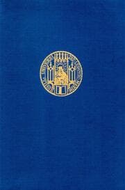 Cover von Die Ludwig-Maximilians-Universität in ihren Fakultäten.