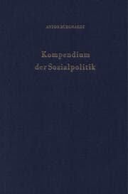 Cover von Kompendium der Sozialpolitik.