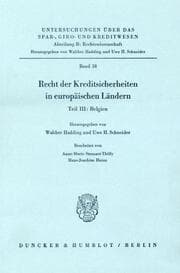 Cover von Belgien.