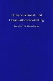 Cover von Humane Personal- und Organisationsentwicklung.