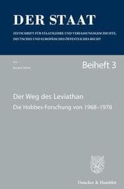 Cover von Der Weg des Leviathan.
