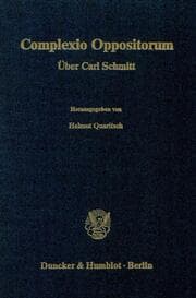 Cover von Complexio Oppositorum