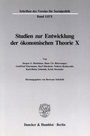 Cover von Friedrich List: Voraussetzungen und Folgen.