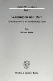 Cover von Washington und Rom.