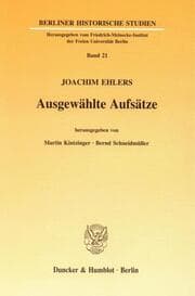 Cover von Ausgewählte Aufsätze.