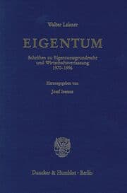Cover von EIGENTUM.