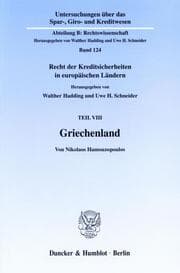 Cover von Griechenland.