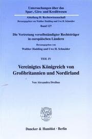 Cover von Vereinigtes Königreich von Großbritannien und Nordirland.