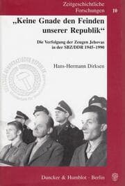 Cover von 'Keine Gnade den Feinden unserer Republik'.