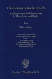Cover von Das demokratische Reich