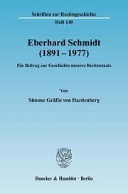 Cover von Eberhard Schmidt (1891-1977)