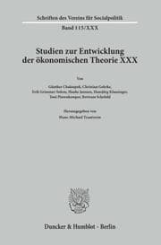 Cover von Die Zeit um den Ersten Weltkrieg als Krisenzeit der Ökonomen.