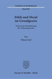 Cover von Ethik und Moral im Grundgesetz