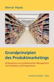Cover von Grundprinzipien des Produktmarketings