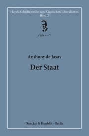 Cover von Der Staat.