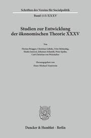 Cover von Macht oder ökonomisches Gesetz?