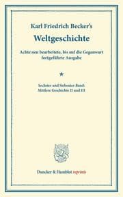Cover von Weltgeschichte.