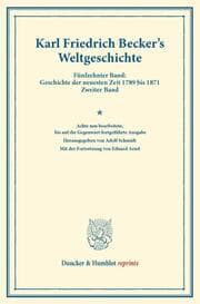 Cover von Weltgeschichte.