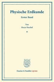 Cover von Physische Erdkunde.