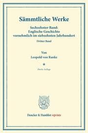 Cover von Sämmtliche Werke.