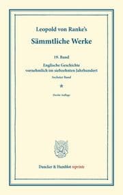 Cover von Sämmtliche Werke.