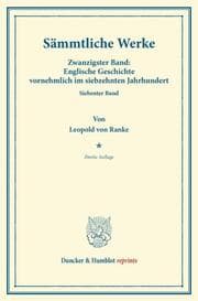 Cover von Sämmtliche Werke.
